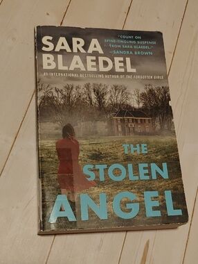 The Stolen Angel Adult Thriller Fiction Book By Sara Blaedel
